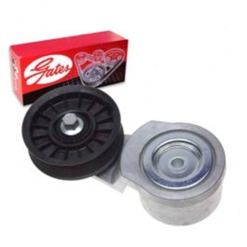 Gates DriveAlign Drive Belt Tensioner Assembly for 1994-1995 GMC C2500 Suburban 7.4L V8