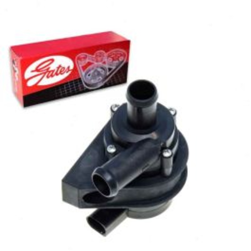 Gates Engine Auxiliary Water Pump for 2006-2008 Volkswagen GTI 2.0L L4