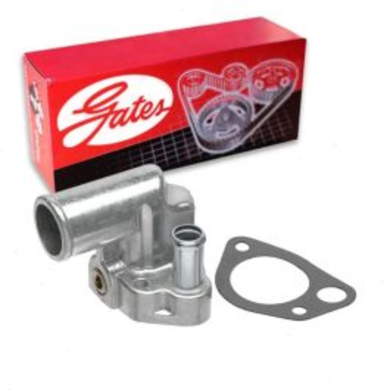 Gates Engine Coolant Water Outlet for 1980-1983 Ford F-100 5.0L V8