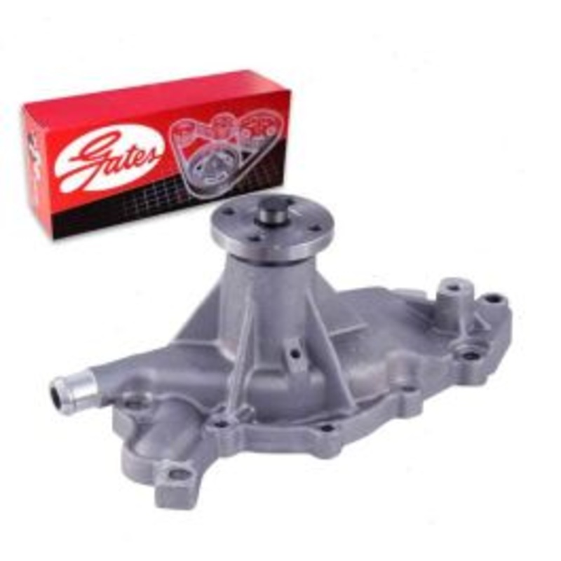 Gates Engine Water Pump for 1989-1991 Isuzu Trooper 2.8L V6