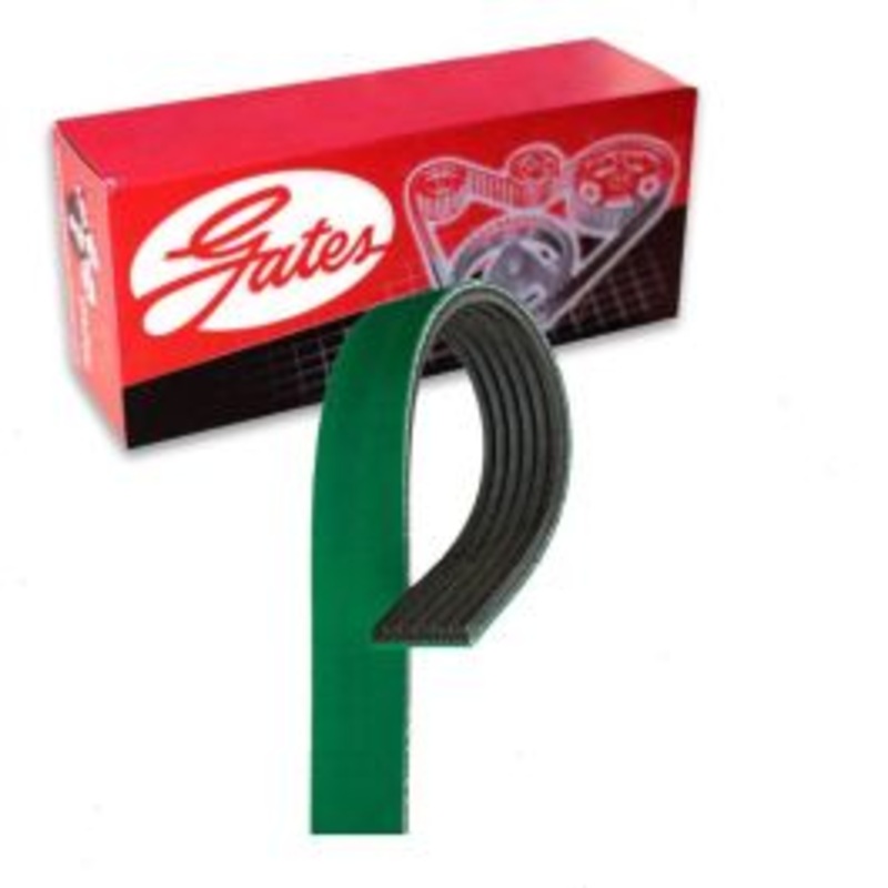 Gates FleetRunner Micro-V Serpentine Belt for 1991-1993 GMC K3500 7.4L V8