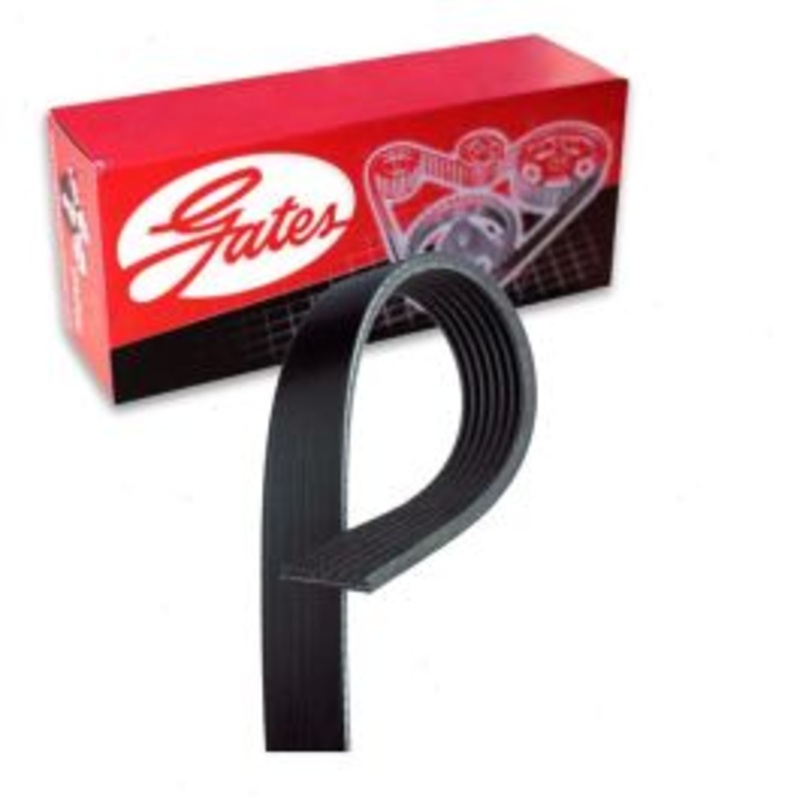 Gates Micro-V Serpentine Belt for 2015 Infiniti Q40 3.7L V6