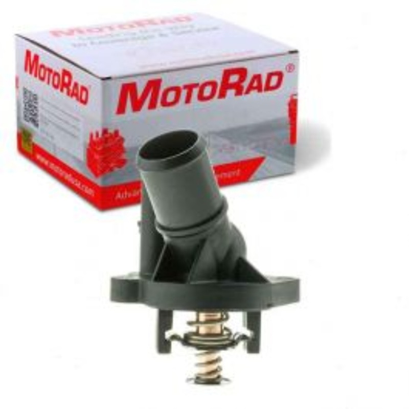 MotoRad Coolant Thermostat Housing Assembly for 2010-2017 Ford Transit Connect