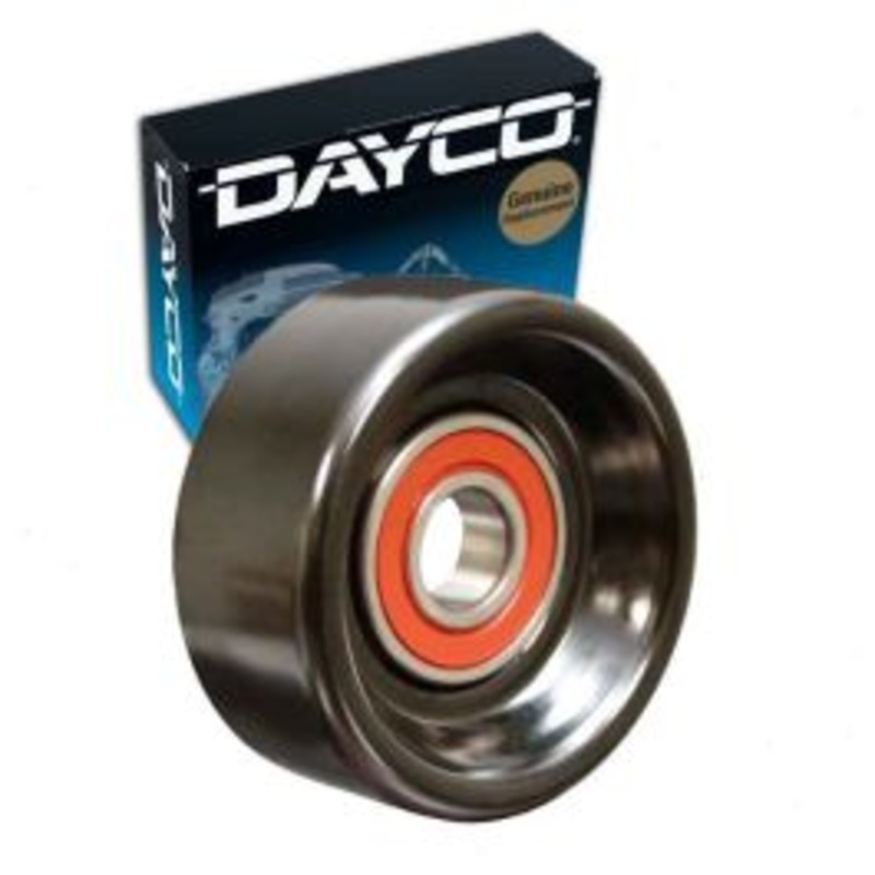 Dayco AC Drive Belt Tensioner Pulley for 1988 Ford Thunderbird 3.8L V6