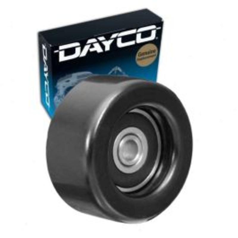 Dayco Alternator Drive Belt Idler Pulley for 2005-2009 Toyota 4Runner 4.0L V6