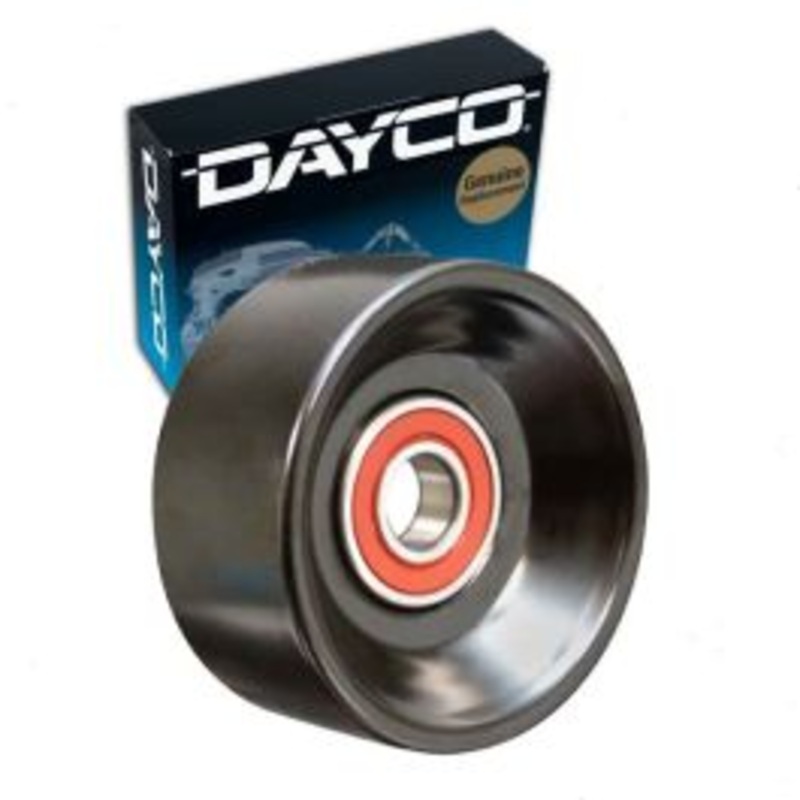 Dayco Drive Belt Idler Pulley for 1999-2001 Ford E-350 Super Duty 5.4L 6.8L V10 V8