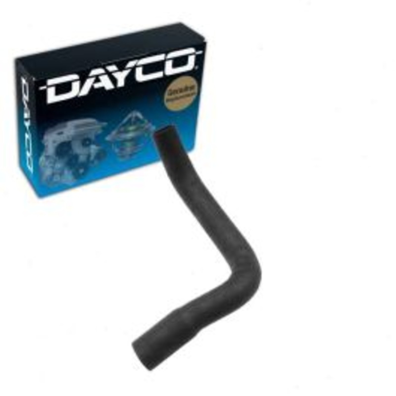 Dayco Lower Radiator Coolant Hose for 1969 Pontiac Beaumont 3.8L 4.1L L6