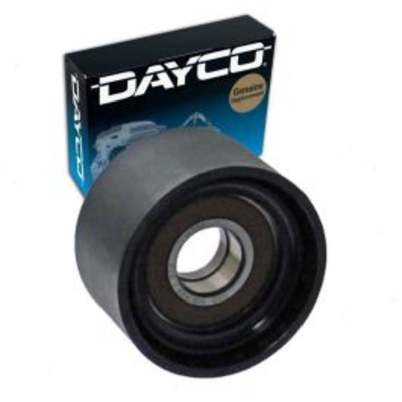 Dayco Smooth Pulley Drive Belt Idler Pulley for 2009 Mercedes-Benz SLR McLaren 5.5L V8