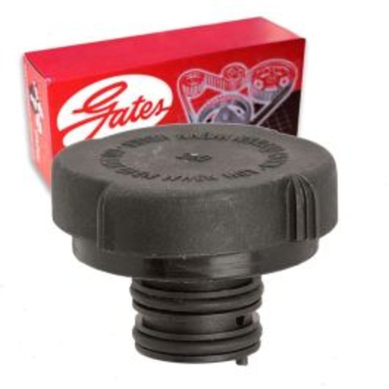 Gates Auxiliary Engine Coolant Reservoir Cap for 2018 BMW M5 4.4L V8