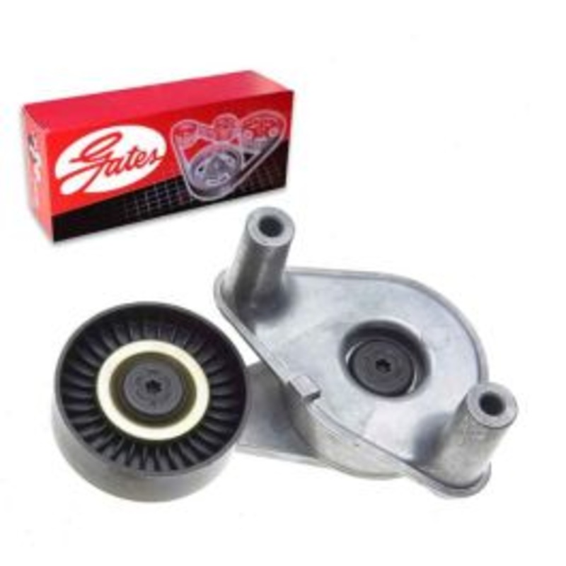 Gates DriveAlign Drive Belt Tensioner Assembly for 2001-2006 Hyundai Santa Fe 2.7L V6