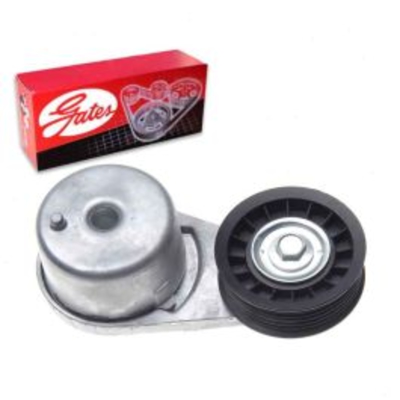 Gates DriveAlign Drive Belt Tensioner Assembly for 2005-2009 Land Rover LR3 4.0L V6