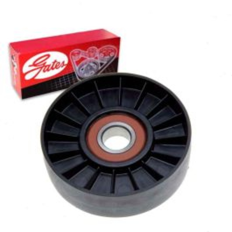 Gates DriveAlign Drive Belt Tensioner Pulley for 1987-1991 Pontiac Tempest 2.8L 3.1L V6