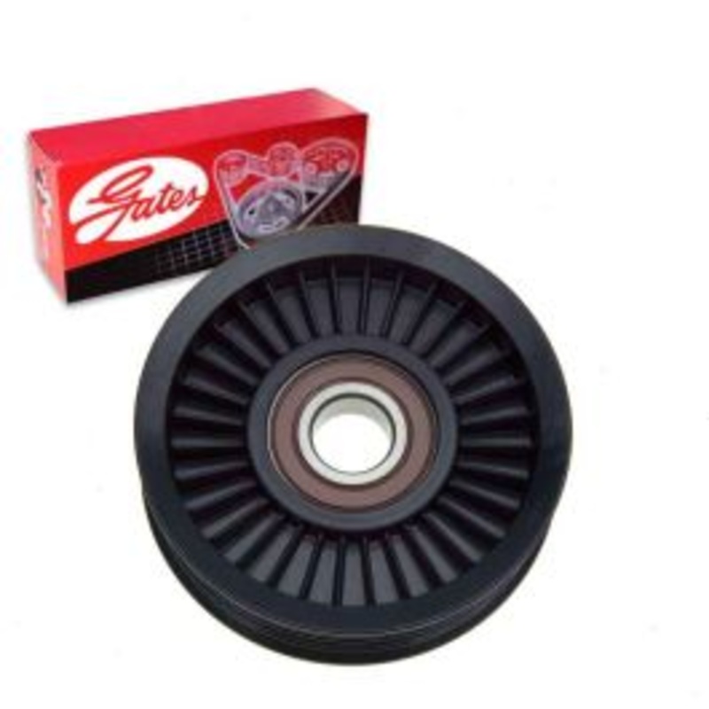Gates DriveAlign Drive Belt Tensioner Pulley for 1994-1995 Chevrolet C2500 Suburban 7.4L V8