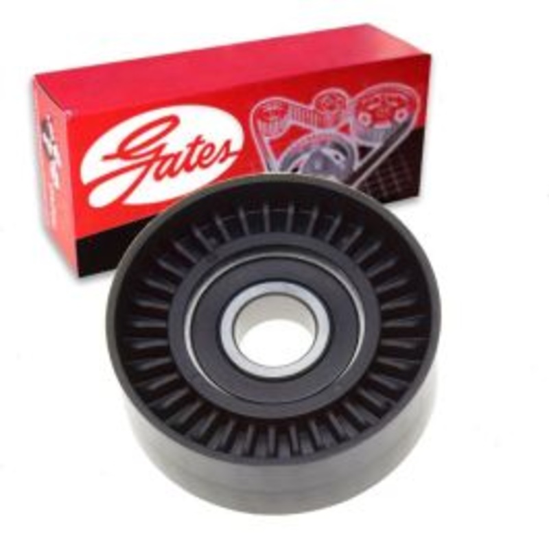 Gates DriveAlign Drive Belt Tensioner Pulley for 2009-2010 Dodge Ram 2500 5.7L V8