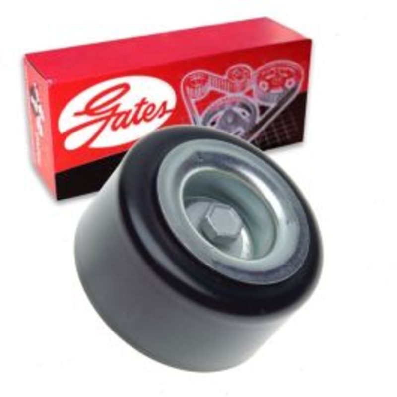 Gates DriveAlign Lower Drive Belt Idler Pulley for 2006-2009 Chevrolet Uplander 3.9L V6