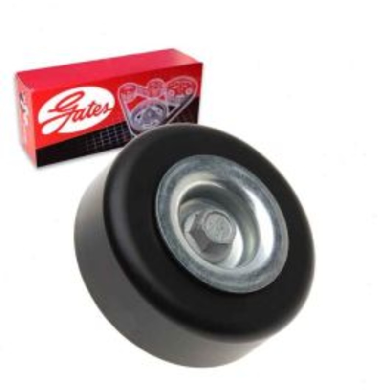 Gates DriveAlign Serpentine Drive Belt Idler Pulley for 2003-2014 Cadillac Escalade 5.3L 6.0L 6.2L V8