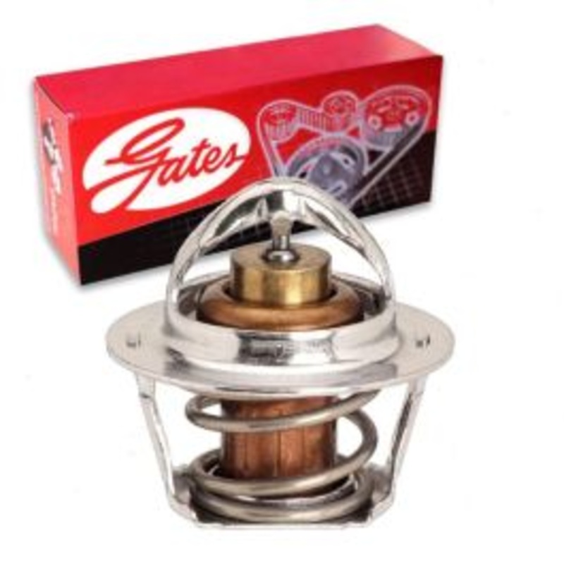 Gates Engine Coolant Thermostat for 1991 Chevrolet V3500 7.4L V8