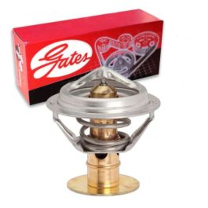 Gates Engine Coolant Thermostat for 2013-2018 Ford Police Interceptor Sedan 3.5L 3.7L V6