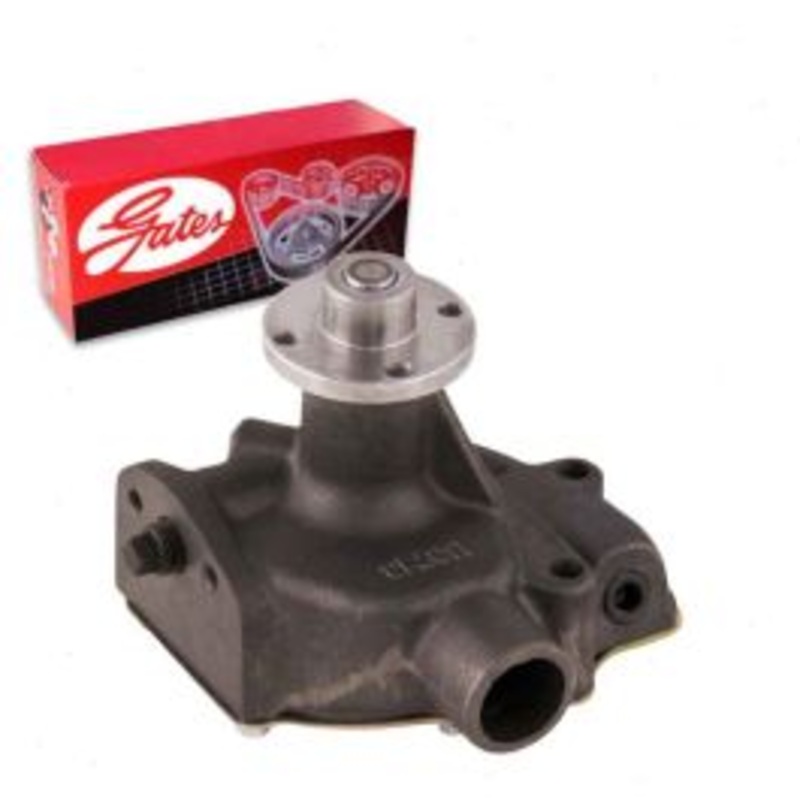 Gates Engine Water Pump for 1948-1949 Fargo FM1 Pickup 3.6L L6