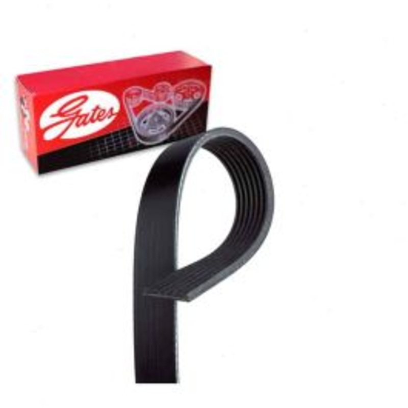 Gates Micro-V Serpentine Belt for 2007 Pontiac G5 2.2L 2.4L L4