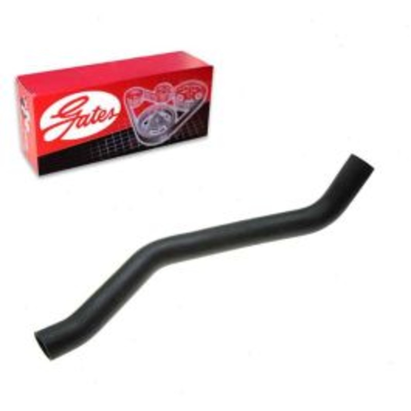 Gates Upper Radiator Coolant Hose for 1971-1972 Chevrolet Biscayne 6.6L 7.4L V8