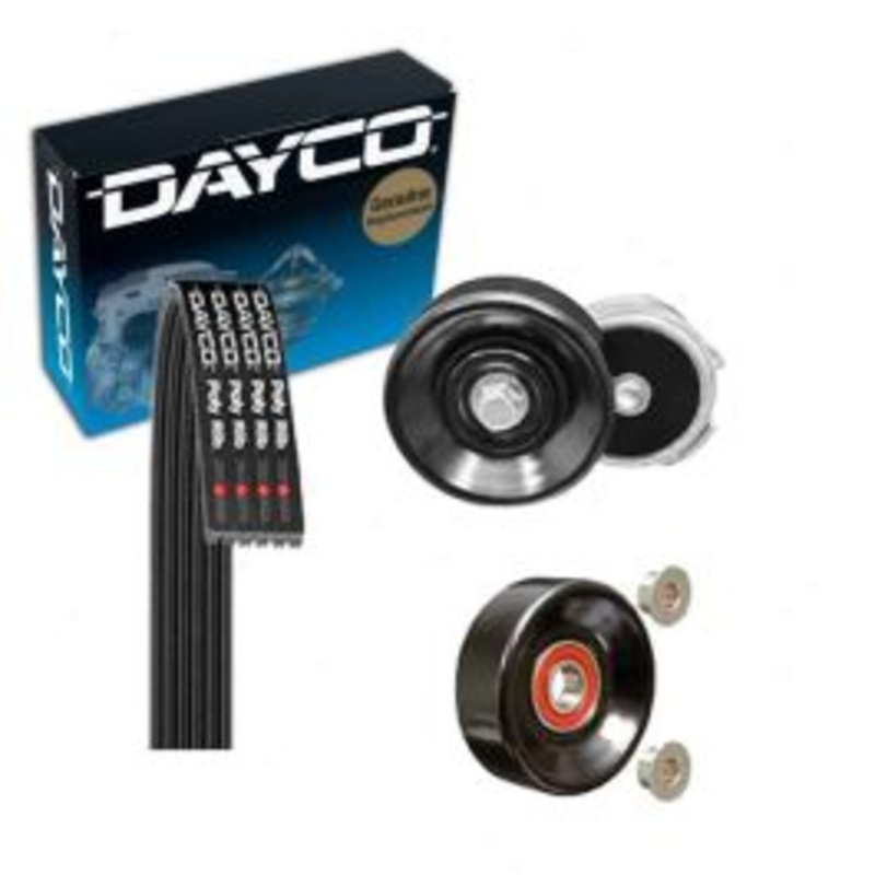Dayco D60968K3 Serpentine Belt Drive Component Kit