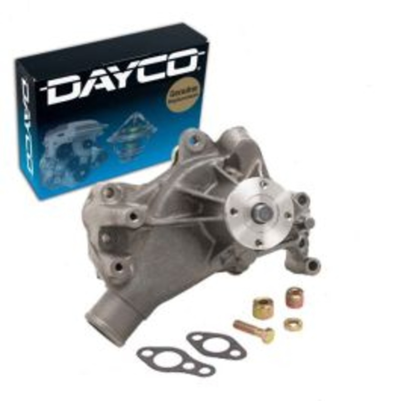 Dayco Engine Water Pump for 1973-1974 Chevrolet K30 Pickup 5.0L 5.7L V8