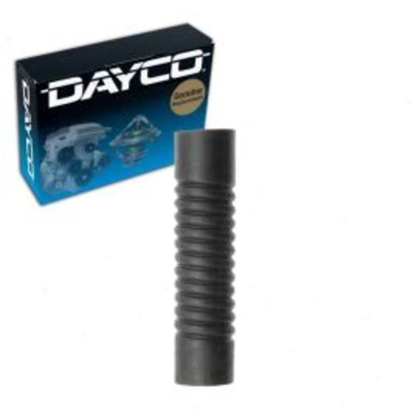 Dayco Upper Radiator Coolant Hose for 1942 DeSoto S-10