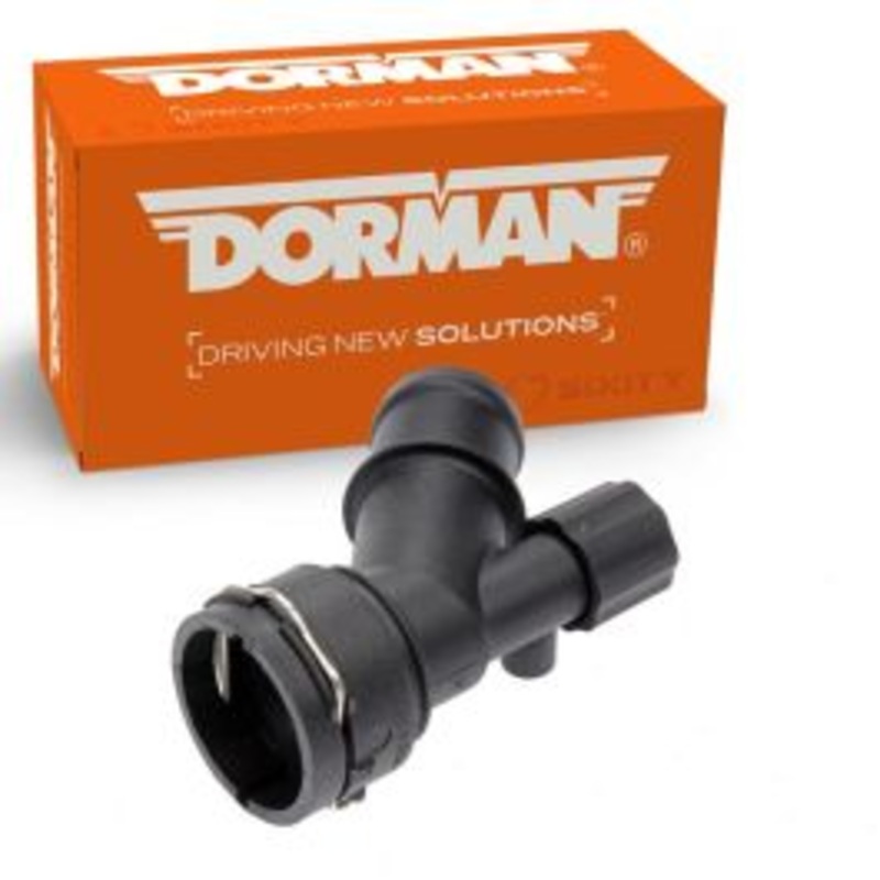 Dorman Radiator Coolant Hose Connector for 2006-2010 Volkswagen Bora 1.9L 2.0L L4