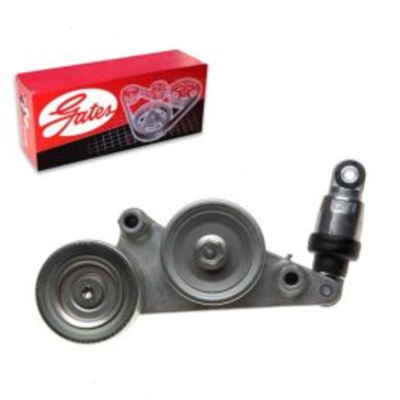 Gates DriveAlign Drive Belt Tensioner Assembly for 2006-2011 Honda Pilot 3.5L V6