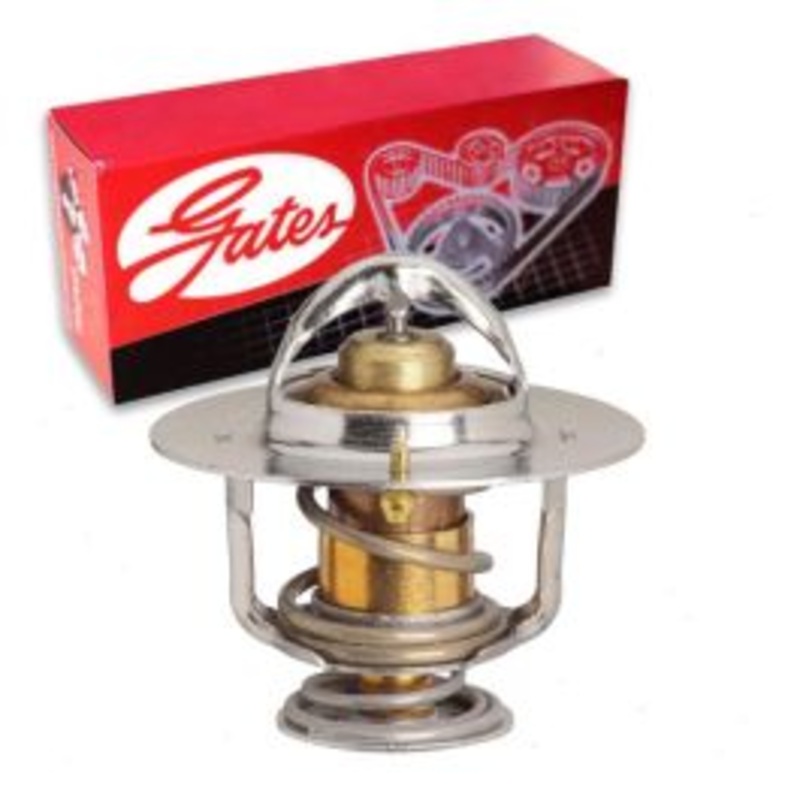 Gates Engine Coolant Thermostat for 1999-2018 Ford F-350 Super Duty 5.4L 6.2L 6.8L V10 V8