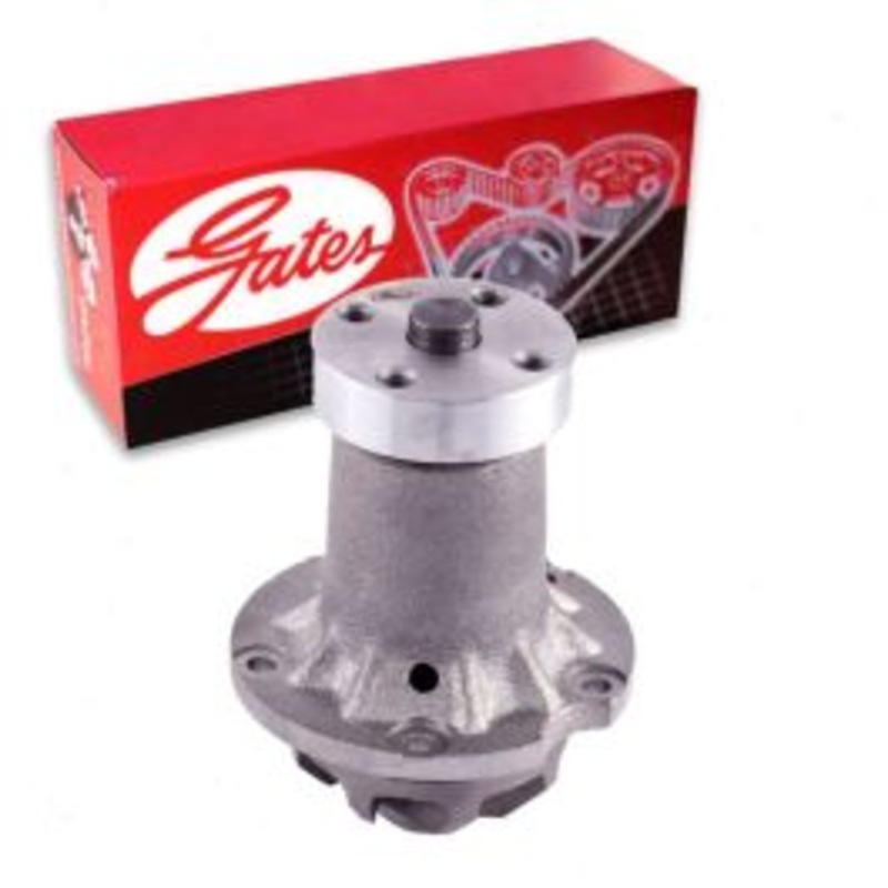 Gates Engine Water Pump for 1968 Mercedes-Benz 200D 2.0L L4
