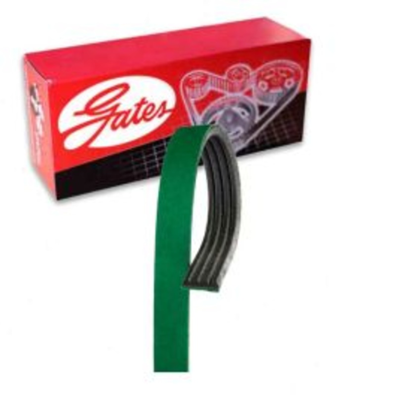 Gates FleetRunner Micro-V Serpentine Belt for 1987-1989 GMC G3500 5.7L V8