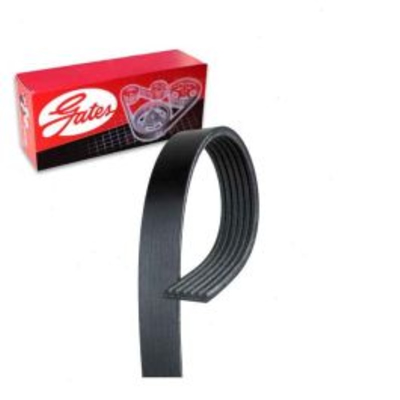Gates Micro-V Serpentine Belt for 2014-2020 Acura RLX 3.5L V6