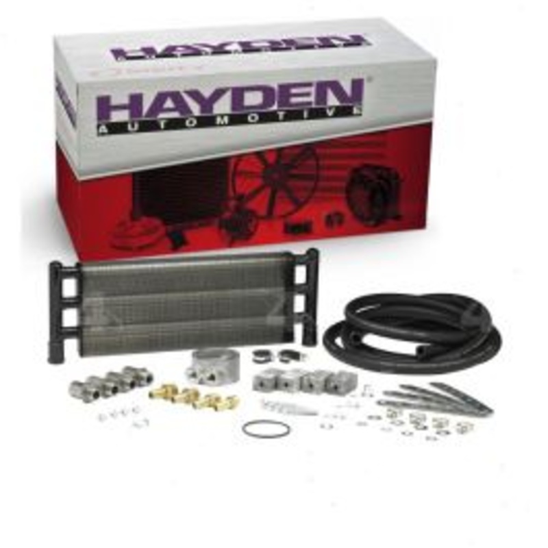 Hayden Engine Oil Cooler for 1958-2015 Toyota 2000GT 4Runner Avalon Avanza Camry Carina Celica Corolla Corona 2.0L 2.7L L4