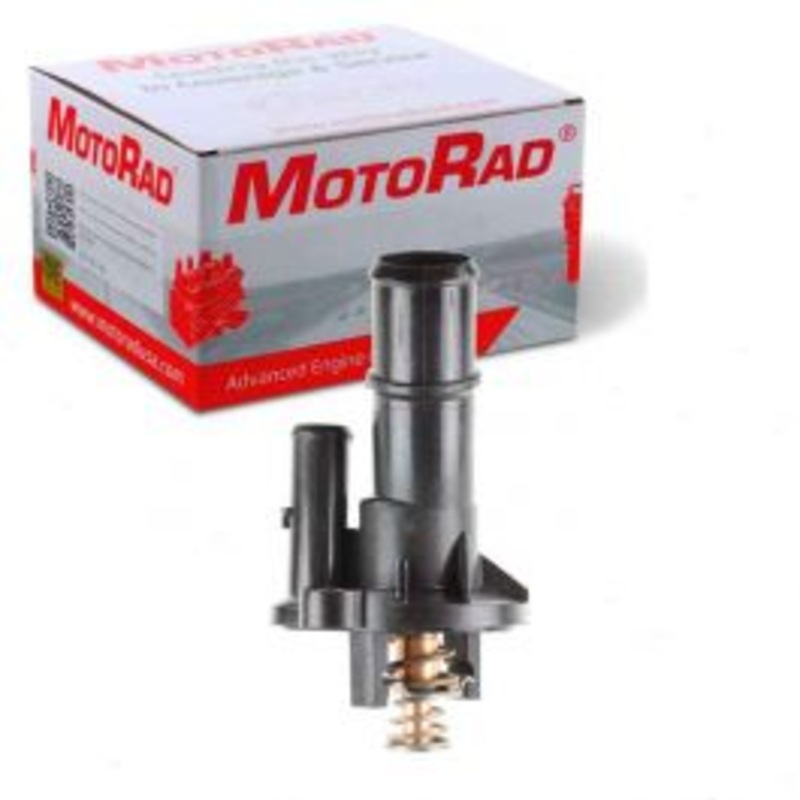 MotoRad Coolant Thermostat Housing Assembly for 2013-2016 Lincoln MKT