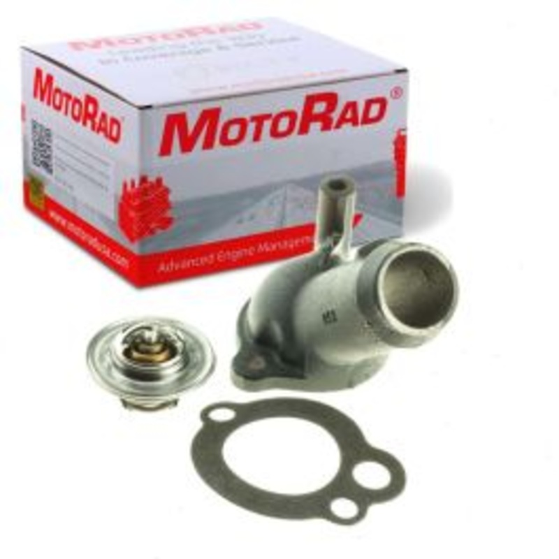 MotoRad Engine Coolant Water Outlet for 1969-1970 Jeep J-3700