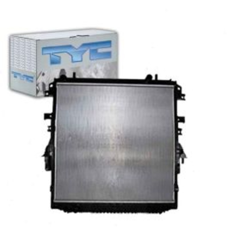 TYC 13501 Radiator Assembly