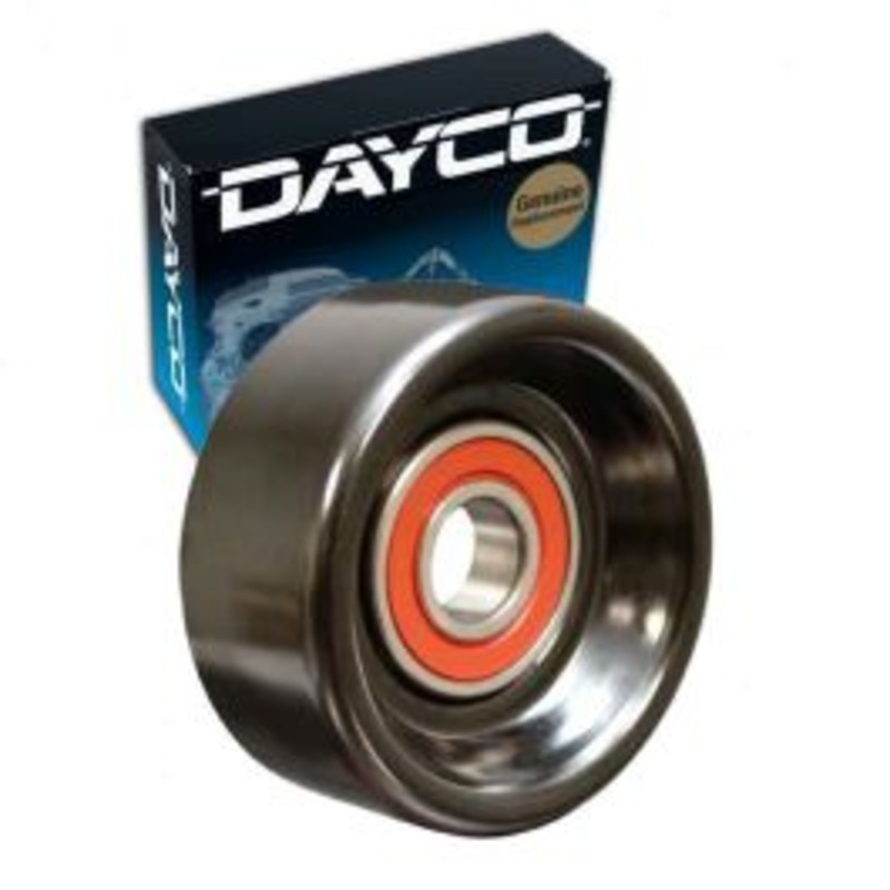 Dayco Drive Belt Idler Pulley for 1989-1991 Chevrolet V2500 Suburban 5.7L V8