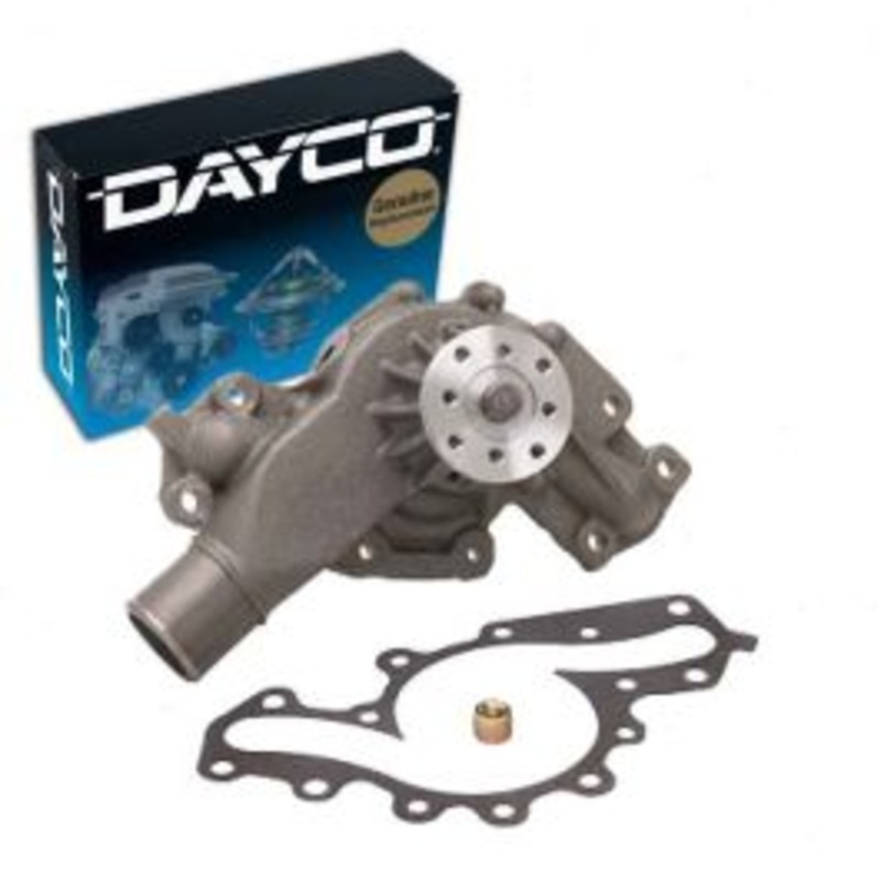 Dayco Engine Water Pump for 1982-1986 Chevrolet C20 Suburban 6.2L V8