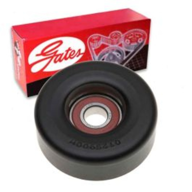 Gates DriveAlign Drive Belt Idler Pulley for 2005-2009 Land Rover LR3 4.0L V6