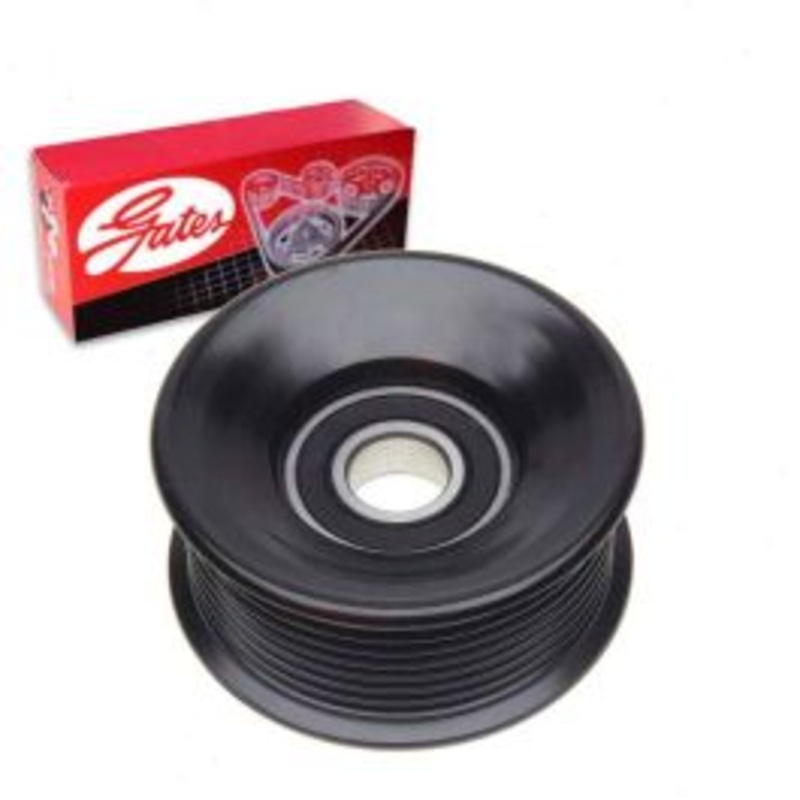 Gates DriveAlign Drive Belt Tensioner Pulley for 1997-1998 Ford Club Wagon 5.4L V8