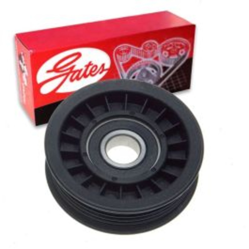 Gates DriveAlign Power Steering Drive Belt Tensioner Pulley for 2001 Hyundai XG300 3.0L V6