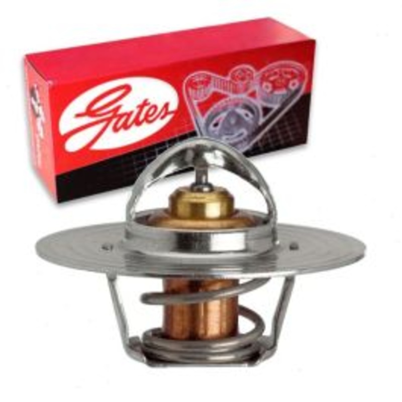 Gates Engine Coolant Thermostat for 1966-1972 Fargo W200 Pickup 5.2L 6.3L 6.6L V8