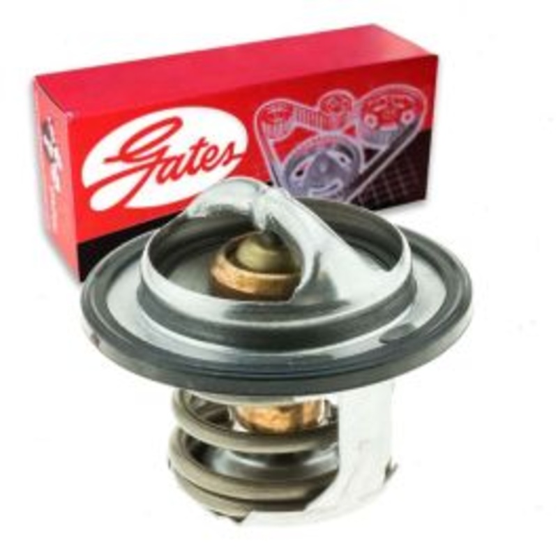 Gates Engine Coolant Thermostat for 2011-2017 Buick Regal 2.0L 2.4L L4