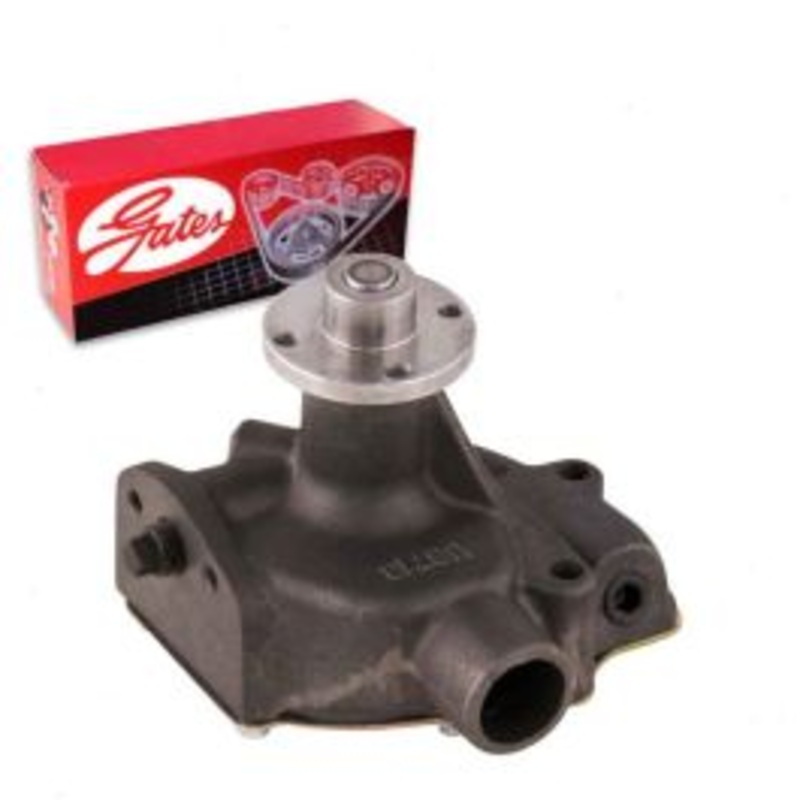 Gates Engine Water Pump for 1953 Fargo FP1 Panel Delivery 3.6L L6