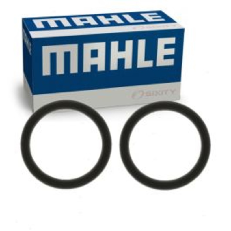 2 pc MAHLE Engine Coolant Pipe O-Rings for 2011-2012 VPG MV-1 4.6L V8