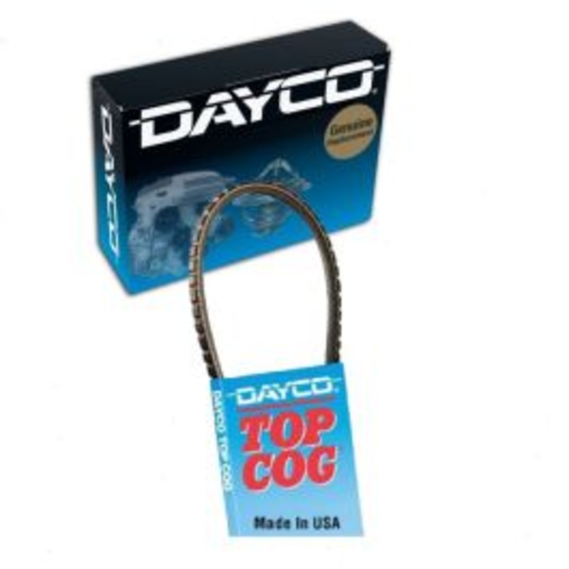 Dayco AC Accessory Drive Belt for 1959-1960 Chevrolet Biscayne 3.8L 5.7L L6 V8