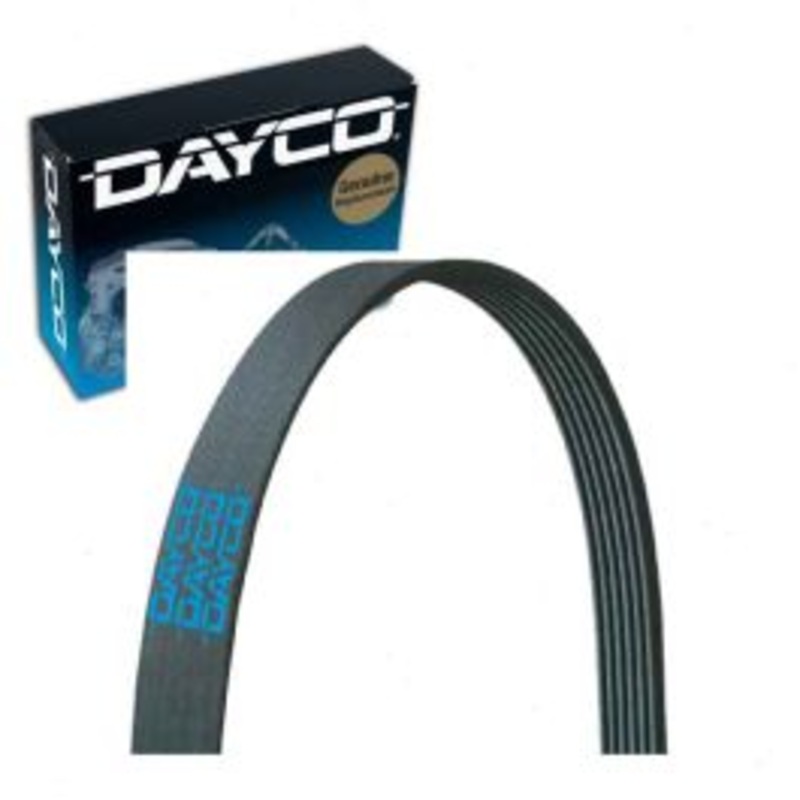 Dayco AC Alternator Tensioner Serpentine Belt for 2002-2005 Chevrolet Cavalier 2.2L L4
