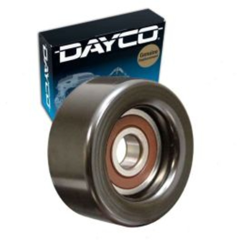 Dayco Drive Belt Idler Pulley for 2004-2005 BMW 525i